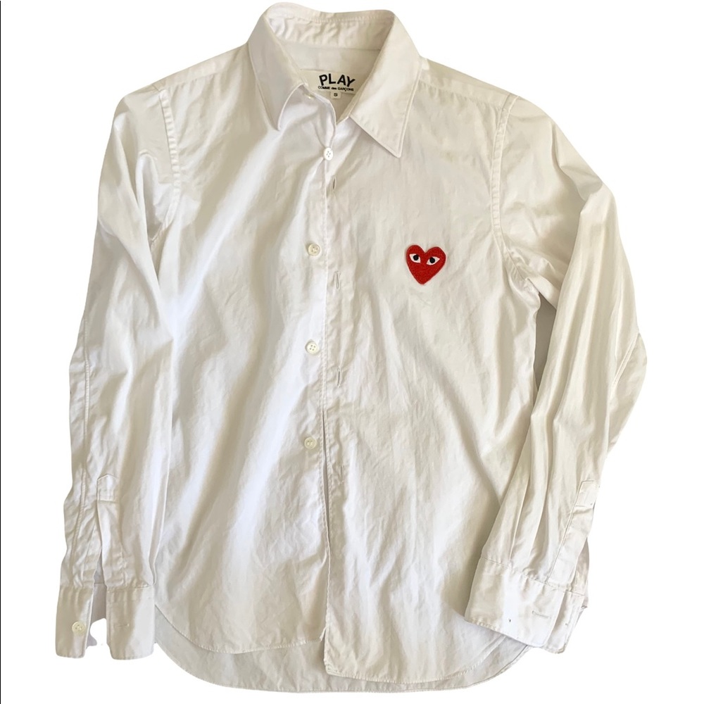 Comme des Garçon PLAY Buttoned-up shirt
